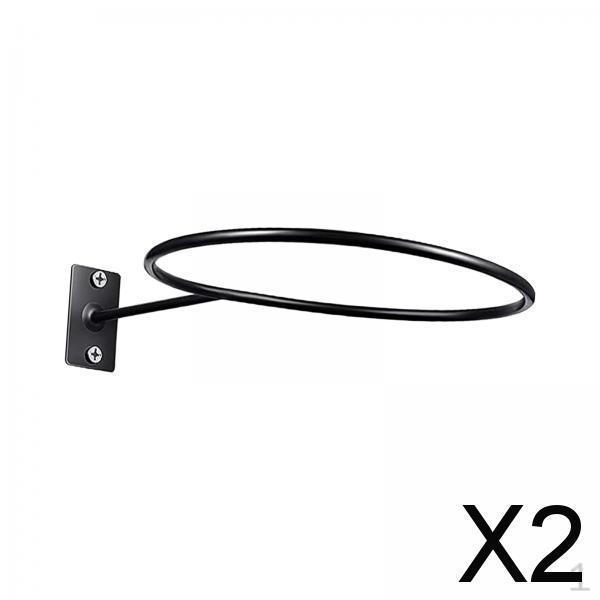 2x Wall Mount Ball Storage, Holder Organization And Storage Rack for Basketball, Football,