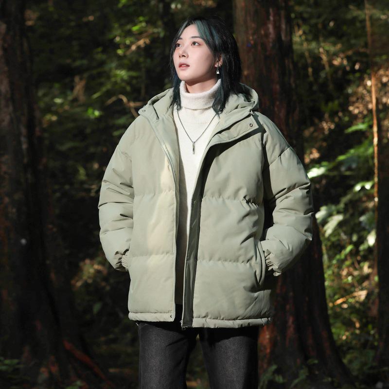 Cross-Border Winter Couple's Thick Warm Cotton Jacket: Men's Outdoor Casual Plus Size Coat (M-8XL)