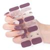French Manicure Stickers Set Chip Resistant Design Seamless Adhesion Perfect For Short Or Long Nail Shapes