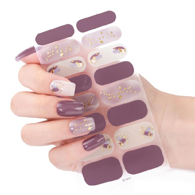 French Manicure Stickers Set Chip Resistant Design Seamless Adhesion Perfect For Short Or Long Nail Shapes
