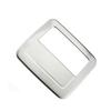 Stainless Steel Car Trunk Cargo Spare Handle Frame Tire Cover Trims for T Roc VW T-ROC 2018 - 2023