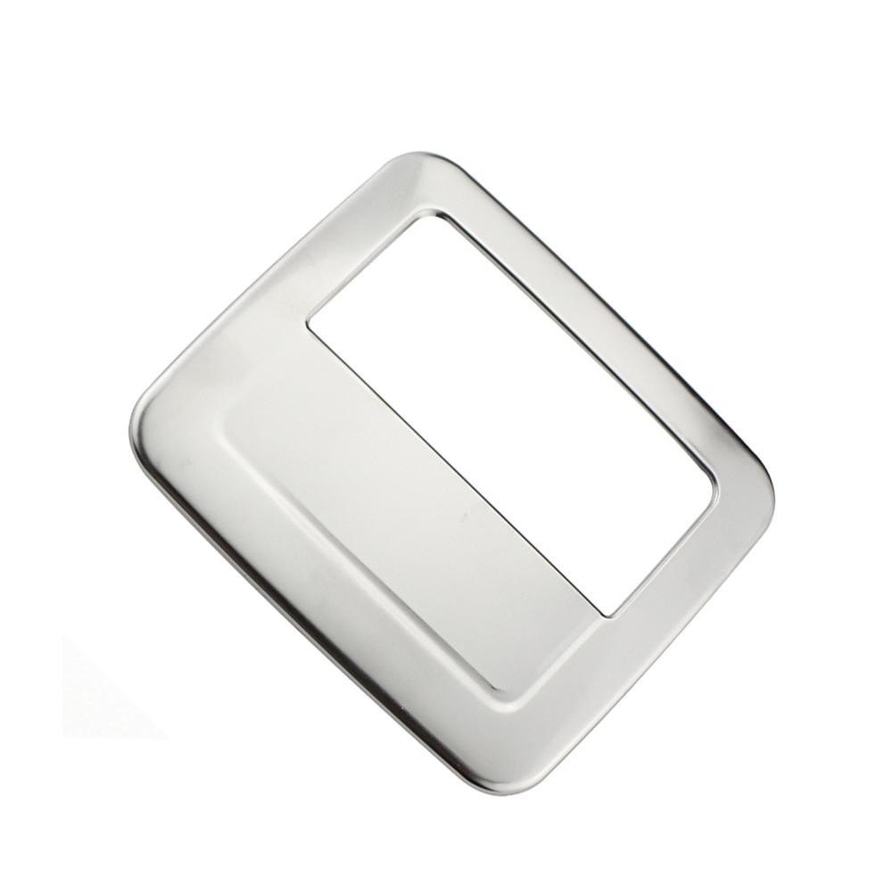 Stainless Steel Car Trunk Cargo Spare Handle Frame Tire Cover Trims for T Roc VW T-ROC 2018 - 2023