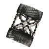 1PC Double-row Comb for Quick Fixing of Loose Hair Bundles, Ideal for Creating Relaxed Hair Bundles In Seconds