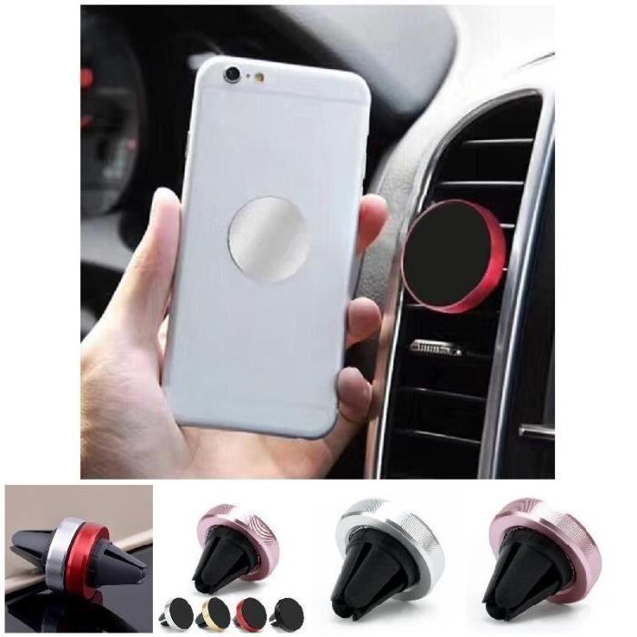 Support de téléphone - ROKOO - A2 - Magnétique - Universel - Rose