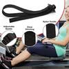 1 Pair Replacement Rowing Equipment Foot Straps For Rowing Machines Adjustable Support Straps Light Weight Safely Fit