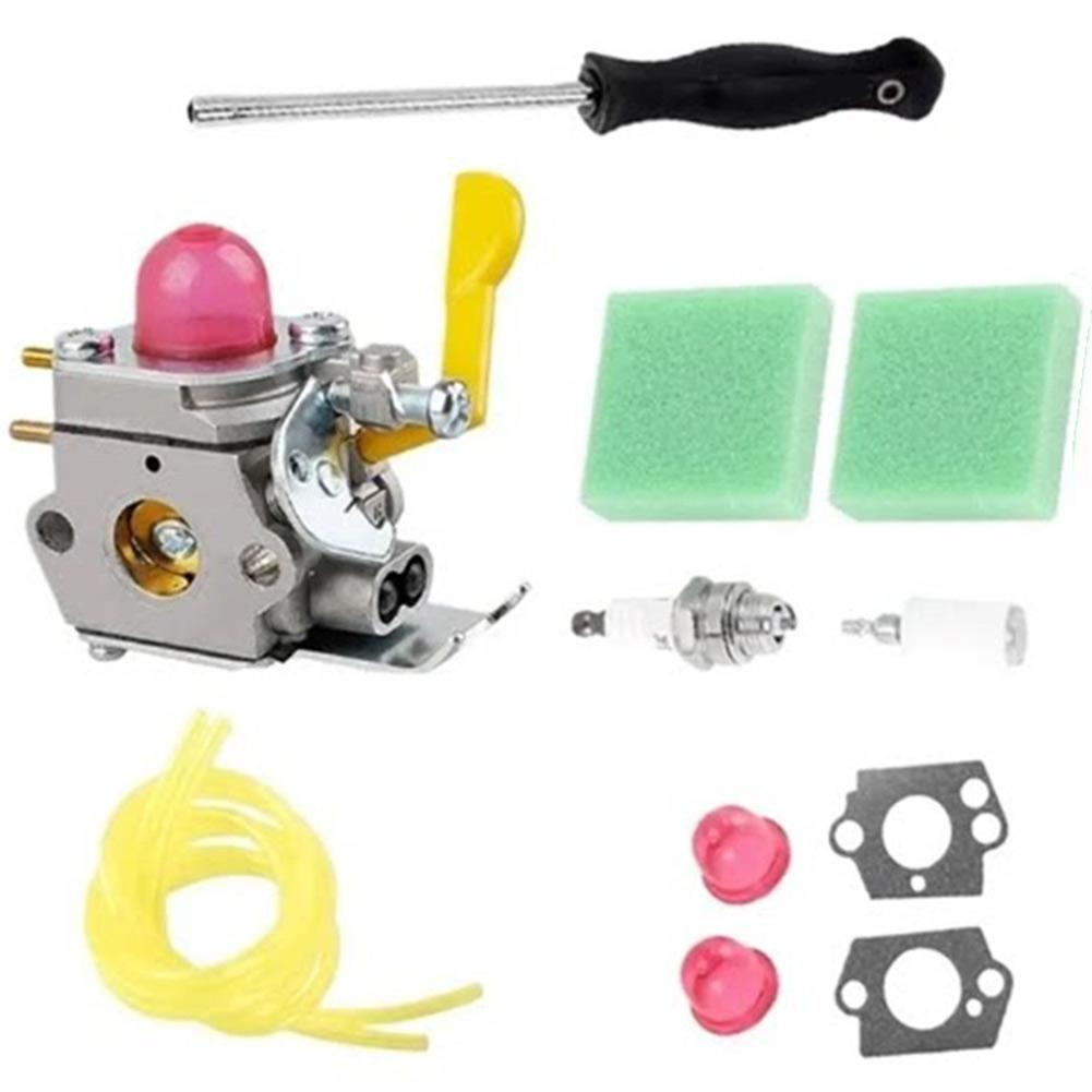 Silver SST25 Carburetor Replacement Carburetor For Trimmers Carburetor Fuel System Repair Optimized Fuel-air Mixture