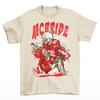 T-shirt de football Arizona style dessin animé Trey McBride