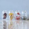 1/ 3Pcs Tea Strainer Plastic Tea Infuser Tea Leaves Spice Seasoning Ball Strainer Teapot Fine Mesh Coffee Filter Teaware