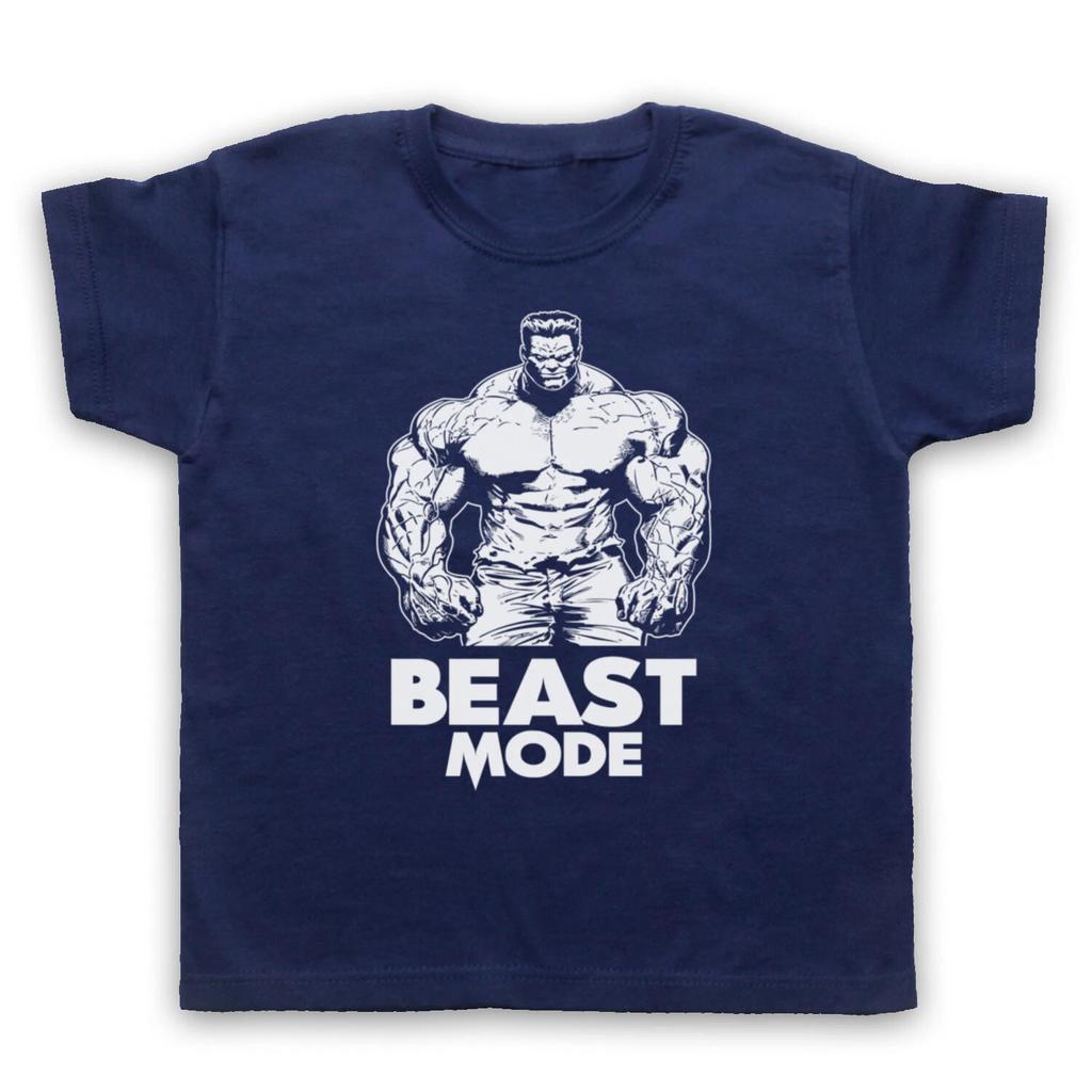 BEAST MODE BODYBUILDING POWERLIFTING FITNESS GYM KIT KIDS CHILDS T-shirt