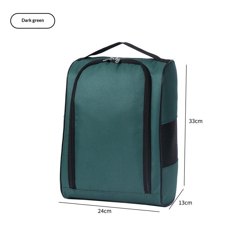 Portable Golf Shoe Bag High Quality Oxford Cloth Handbag Waterproof Dustproof Lightweight Football Tennis Shoe Storage Bag
