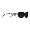 Fashion Trendy Square Sunglasses Women Sunglasses Black SPR14Y-E1AB-F05S0-C053