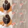 Children's Meatball Claw Hair Clip - Girl's Ponytail Accessory & Styling Tool