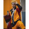 Uzumaki Akatsuki Cosplay Boys Girls Uzumaki Jacket Pants Headband Wig Props Child Uniform Kunai Halloween Costume