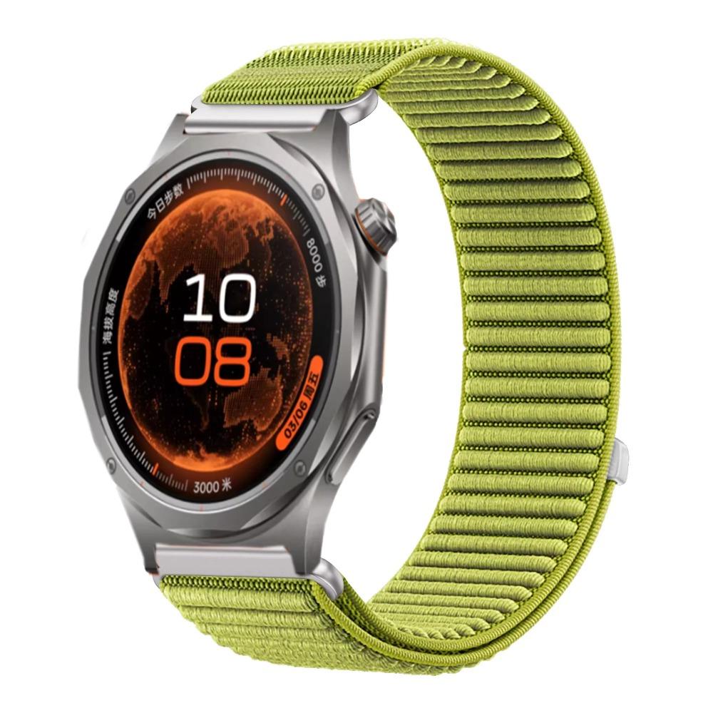 18/20/22mm Nylon Loop Strap For Oneplus Watch 4/3/2/2R/Lite Wave Adjustable Bracelet Wristband OPPO Watch X3/X2 mini/X/S Correa