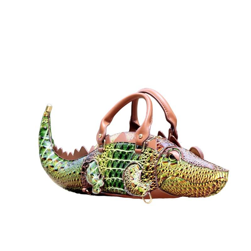 E-commerce women`s bags, new crocodile handbags