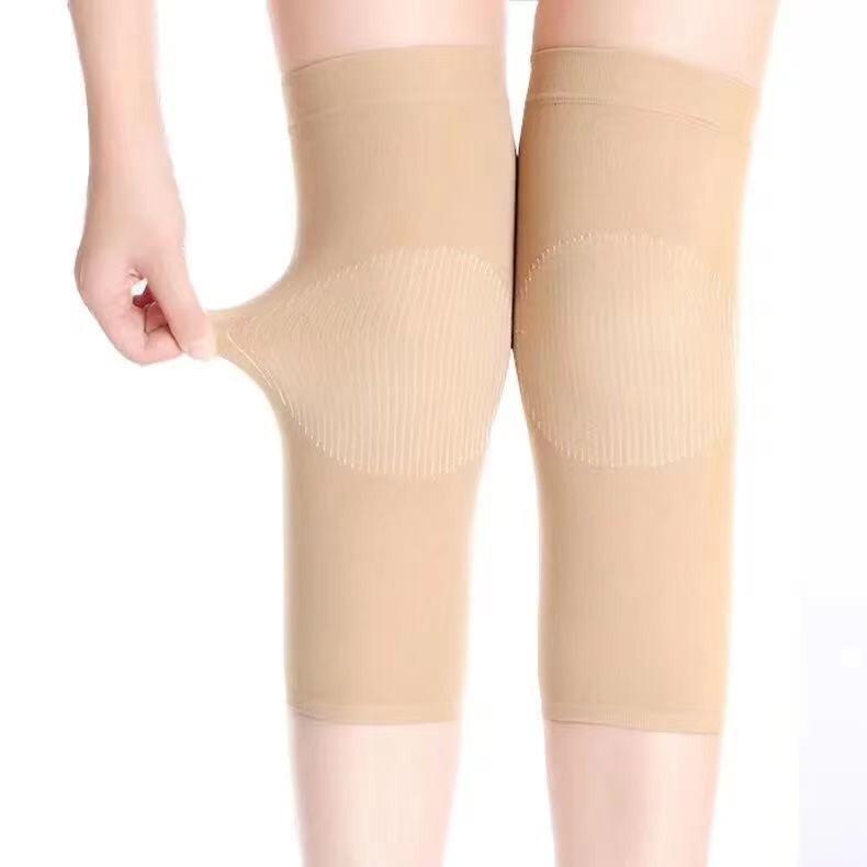 Unisex Air-Conditioned Cotton Knee Pads: Warm, Lightweight, Breathable, Non-Slip, Seamless, Lengthened