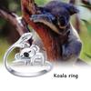 Trendy Style Animal Ring Simple Design Finger Jewelry Animal Open Ring Jewelry Collection