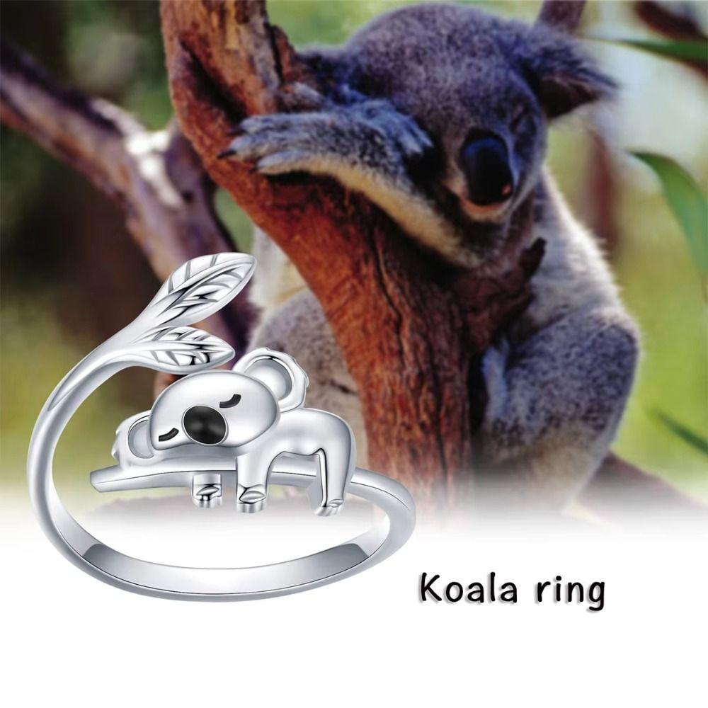 Trendy Style Animal Ring Simple Design Finger Jewelry Animal Open Ring Jewelry Collection