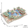 3D Wooden Puzzle Saint Basil's Cathedral Building House Kits Castle Villa Model Jigsaw Teen DIY Toys For Children Kids Gift