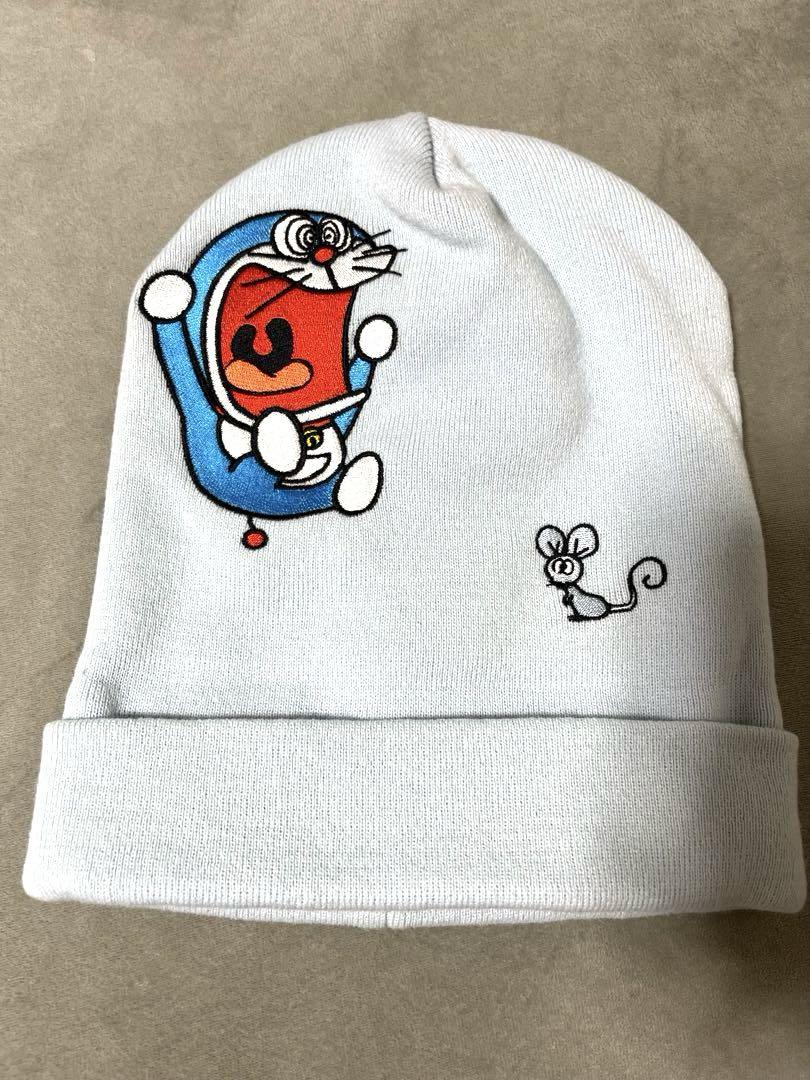 

[Б/У] Экстремальная вязаная шапка CA4LA Doraemon