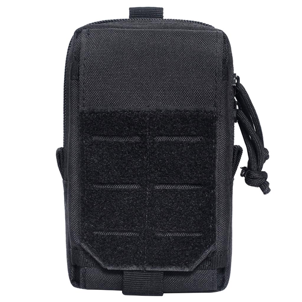 Universal Tactically Phone Pouch Belt Holsters Attachment Belt Holder Waist Bag Cellphone Case Utility Small Pouch