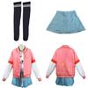 Project Sekai Colorful Stage Azusawa Kohane Cosplay Kostüm Set Polyester Exquisit Und Schön Xs-xxxl