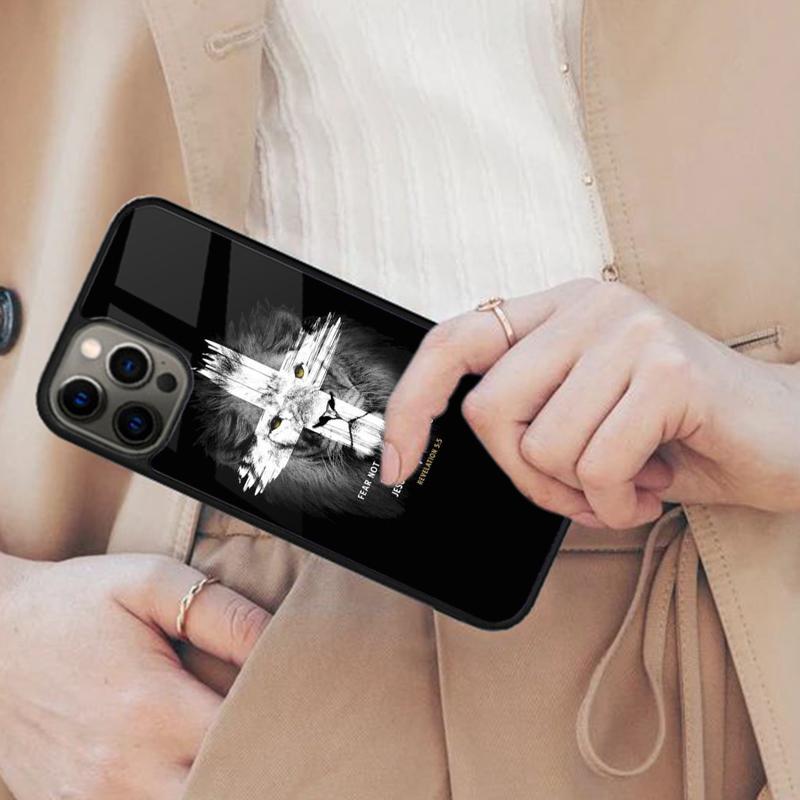 Christian Cross Magnetic Phone Case For APPLE iPhone 17 Air 16 14 13 12 Pro Max 15 Plus Wireless Charge With MagSafe Cover