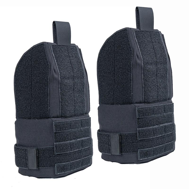 BEPAN Tactical Body Armor Shoulder Pads, Arm Guards, Arm Armor, MOLLE System