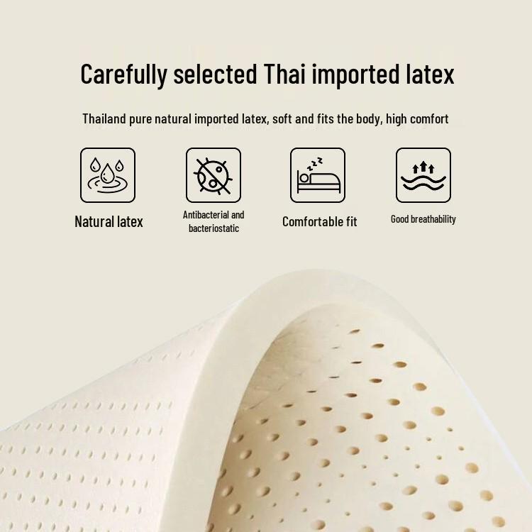 Latex Memory Foam Mattress Soft Pad for Home, Dorm, or Rental Use – Ideal for Single Tatami Beds