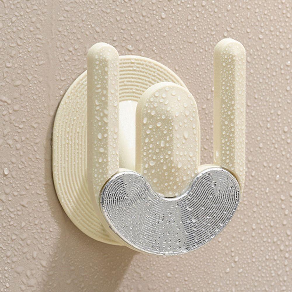 2Pcs Wall Mounted Slippers Rack Strong Bearing Capacity Shoe Drying Rack Slipper Hook Toilet