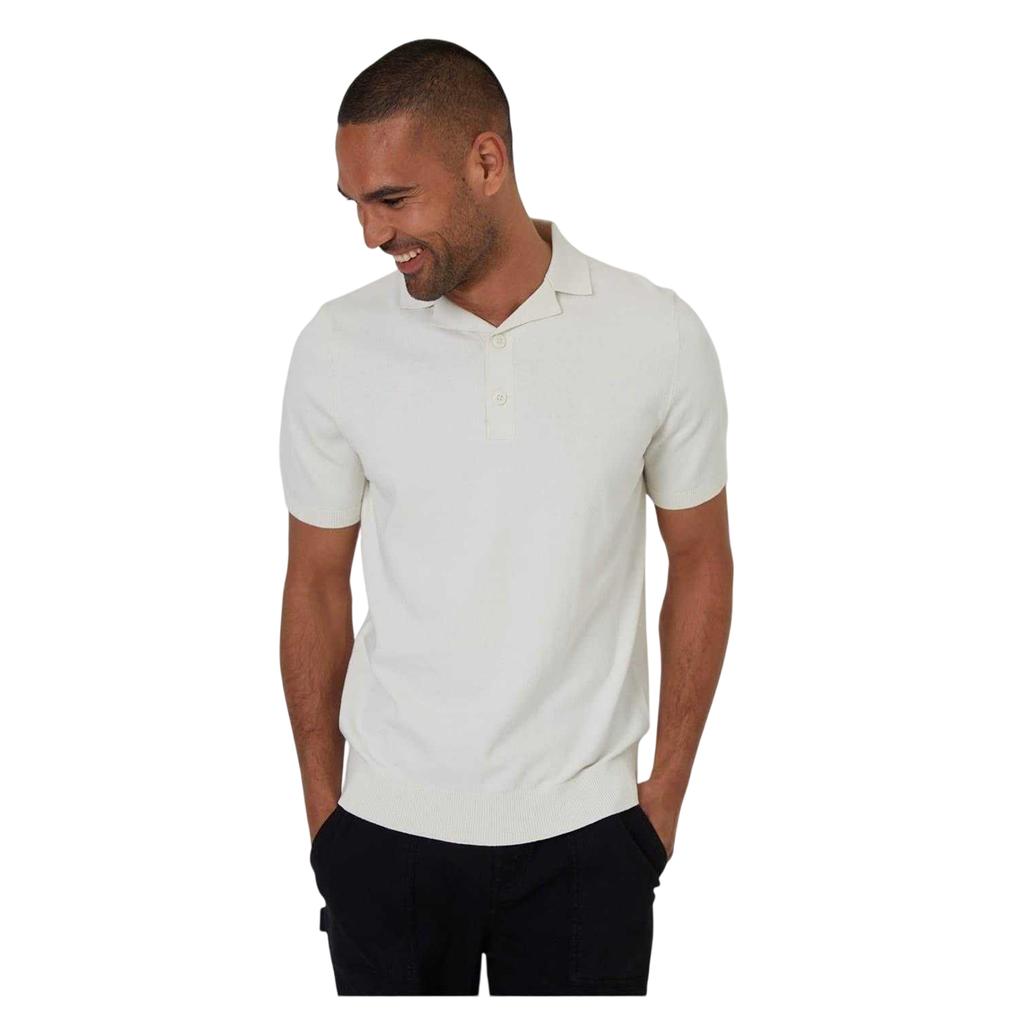 Threadbare Mens Collared Polo Shirt