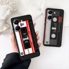 Retro Camera Vintage Cassette Tape Phone Case for Samsung Galaxy Note 20 9 10 S8 S10 Lite S9 Plus A54 A53 A21S S10E A17 Cover