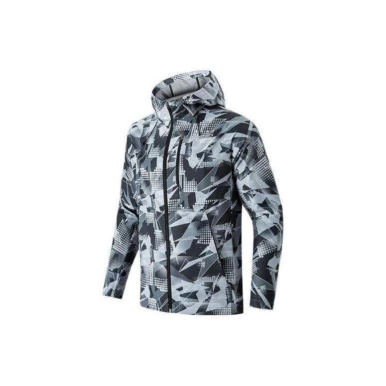Anta Trench Coat Men s Basic Black 952217601-4 S