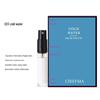 3ml Women's Light Fragrance Sample Card - Long-Lasting Q Version Spray, Men's Gift