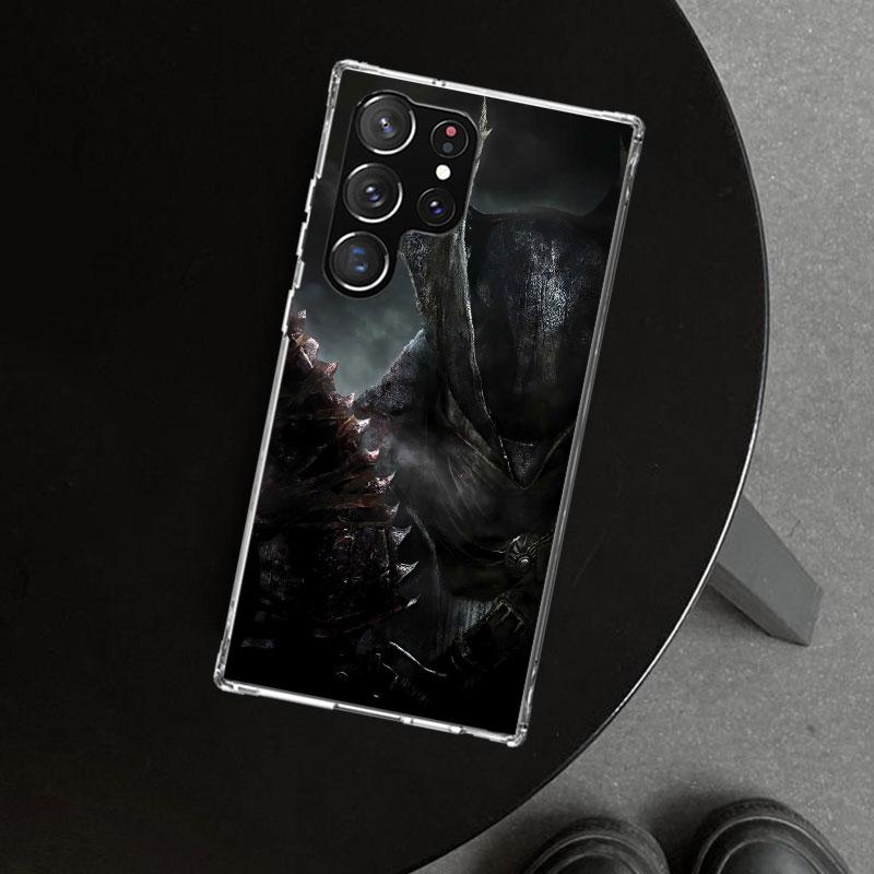 Bloodborne Game Phone Case Cover for Samsung Galaxy S26 S25 Edge S24 S23 Ultra S22 Plus S21 FE S20 + Art Customized Fundas Galax