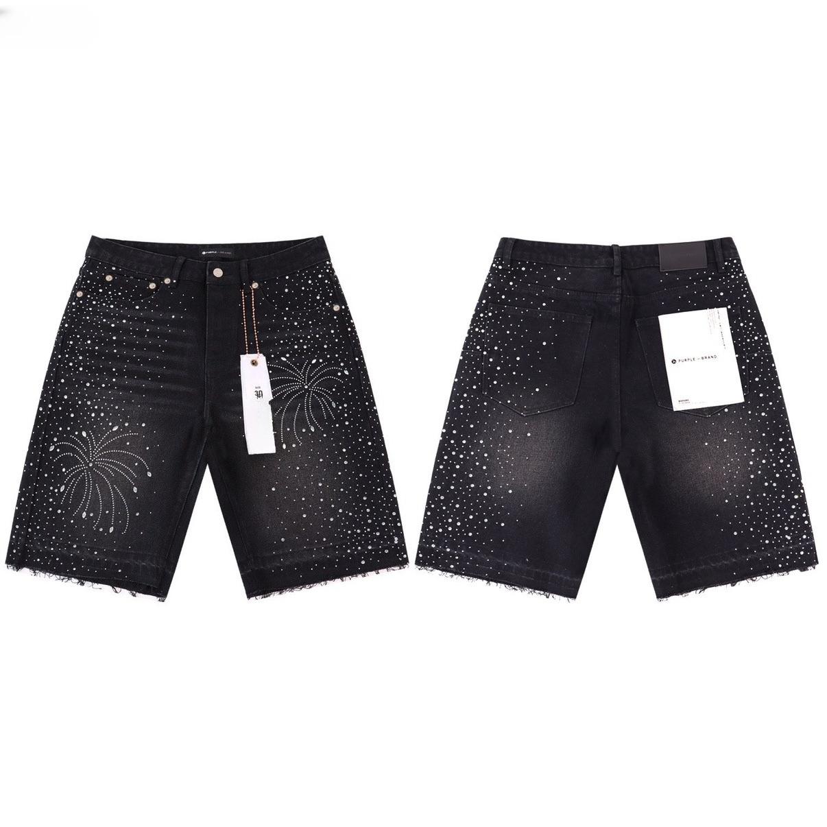 Denim Shorts Mens Women with Stunning