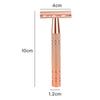 Classic Double Sided Bladed Manual Razors Portable Replaceable Razors Heads Shaver for Beard Body Hair