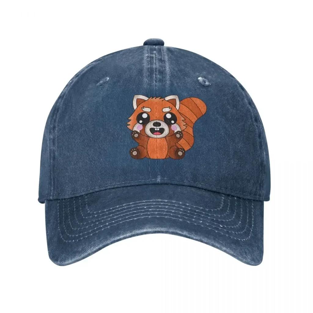 Shu the Red Panda Baseball Cap Bobble Hat Military Tactical Cap UnisexS Baseball Cap WomenS