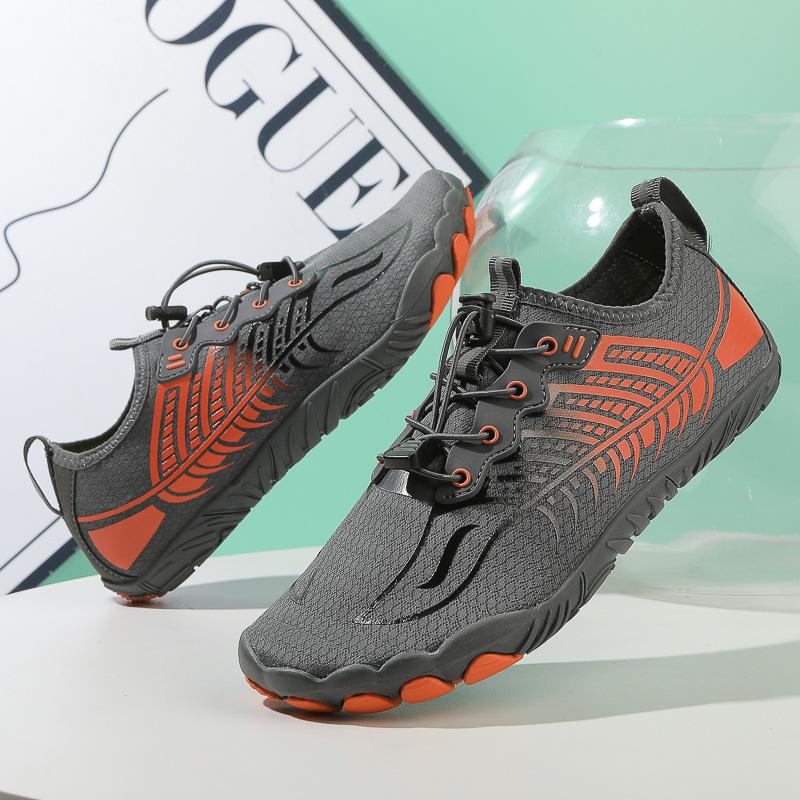 Outdoor Hiking Cycling Breathable Quick Drying River Tracing Water Wading Shoes Five Finger Fitness Beach Swimming Diving Shoes
