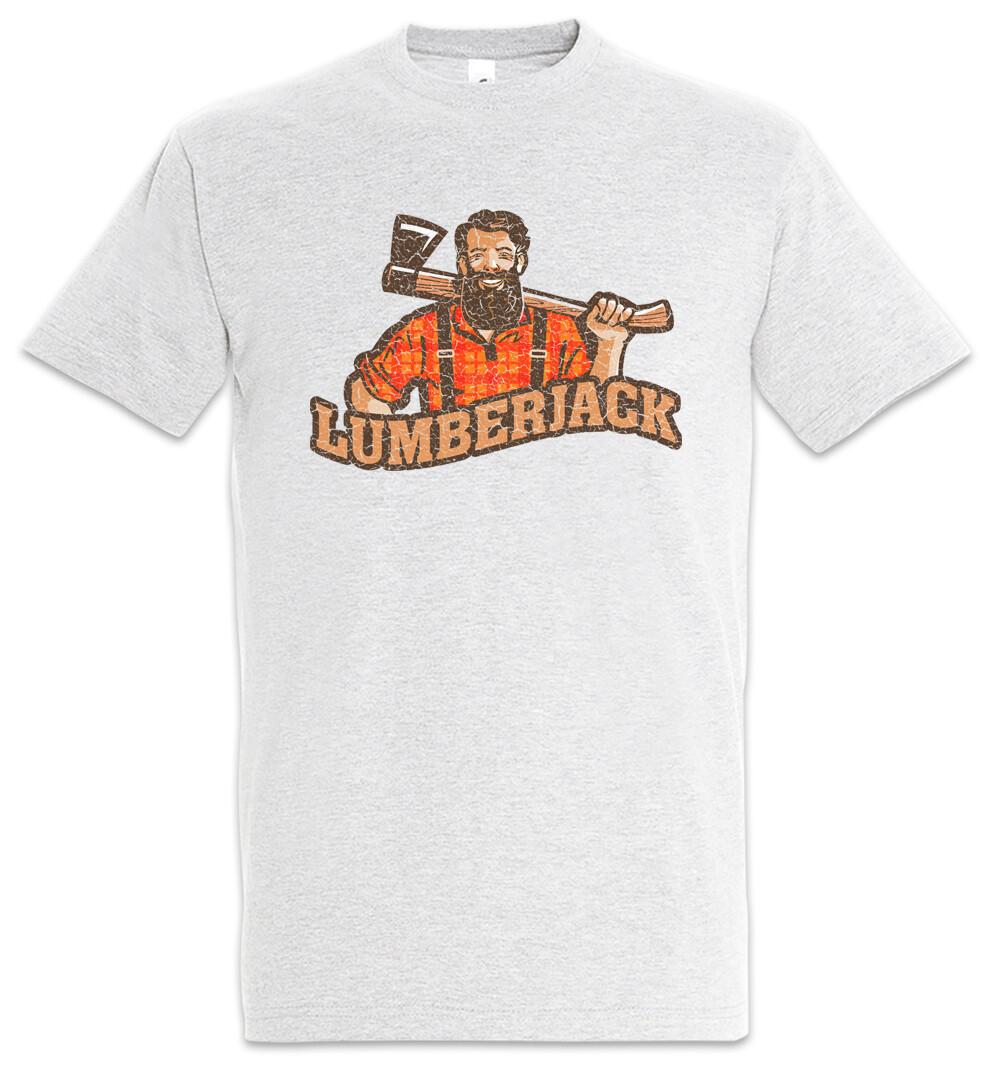 Lumberjack VI T-Shirt Woodcutter Woodsman Woodmann Cutter Faller- S