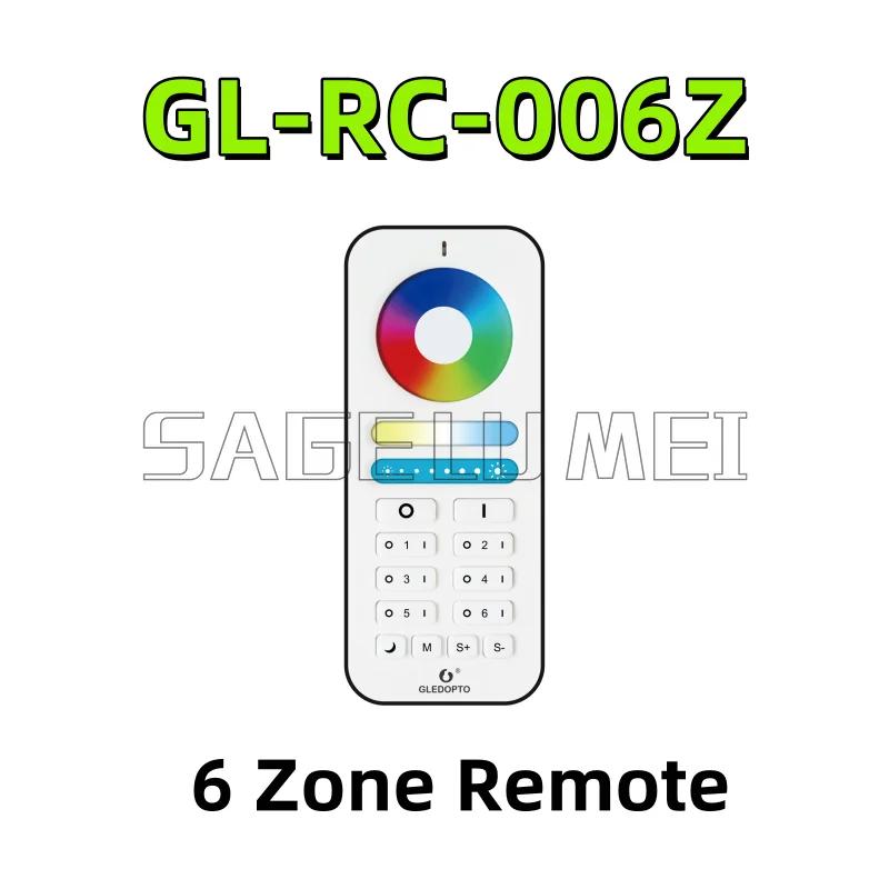 

GL-C-008P(15А) GLEDOPTO DC12-24V Zigbee 3.0 LED RGBCCT Pro 15A Пульт дистанционного управления Голосовое 2.4G Беспроводной RGB+CCT LED Контроллер APP