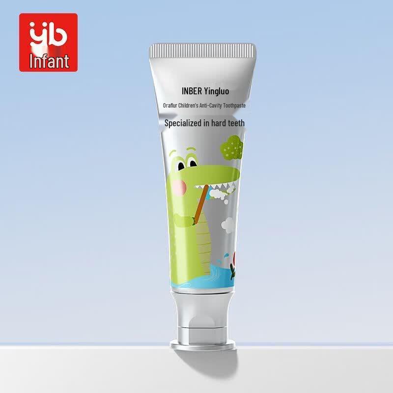 INBER Olaf Children s Fluoride Toothpaste
