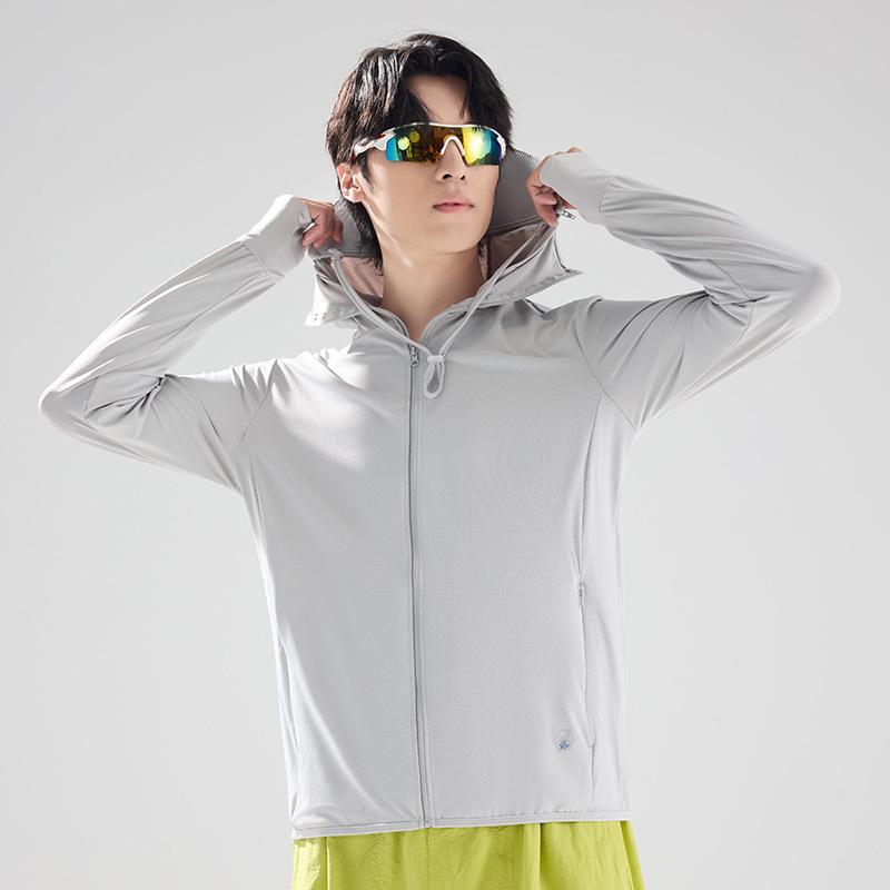 

Unisex UV-Protective Quick-Dry Breathable Knitted Suit for Cycling & Fishing, Customizable Logo XL