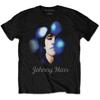 Johnny MARR T-Shirt Album Foto Logo Offiziell Herren Schwarz S
