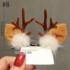 Christmas Hair Clip Christmas Tree Hat Santa Claus Cosplay Headband Xmas Hairband Festival Photograph Props Hair Accessories