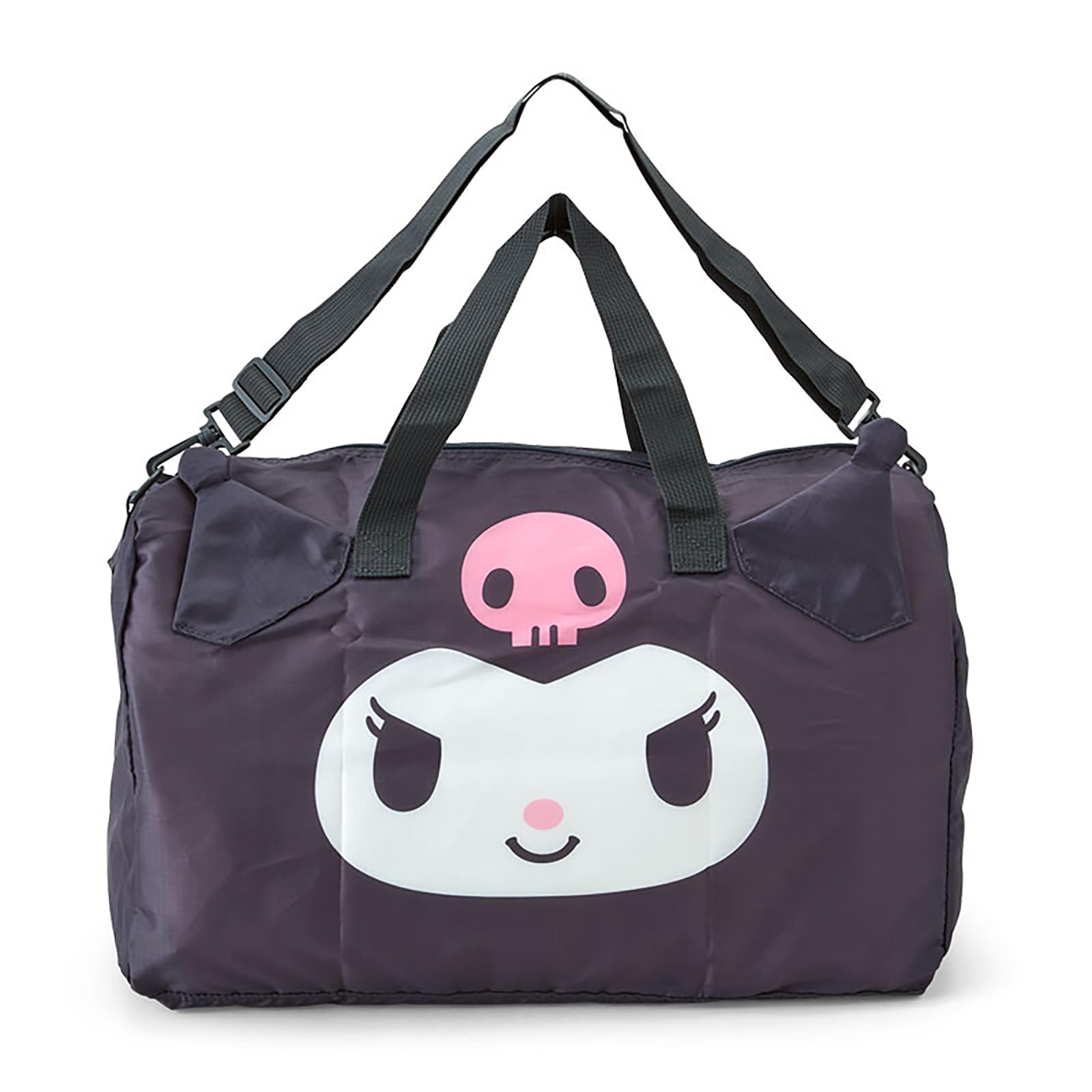 

Сумка Sanrio Boston Bag Kuromi Travel Bag 183857 в форме лица