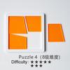 Brain Burning Difficult Puzzles Fun Brainteasing Puzzle Game Toy  Children Gift