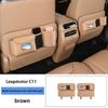 For Leapmotor C11 2026 Seat Anti Kick Pad Rear Anti Dirt Protection Pad Interior Modification Accessories