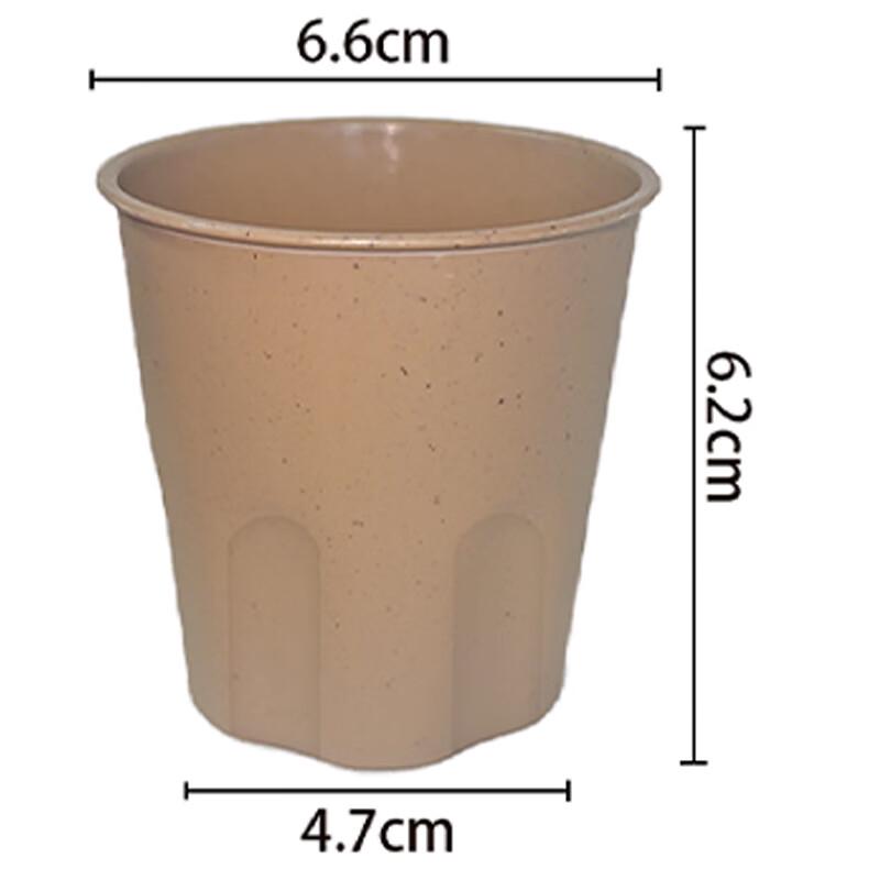 Beyipin Biodegradable Rice Husk Disposable Cups