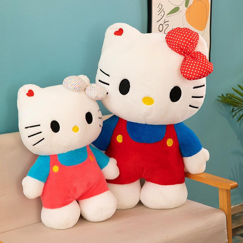 Adorable Kt Cat Plush Toy Cute Hello Kitty Stuffed Animal Doll For Girls In Pink 40cm To 80cm Sizes